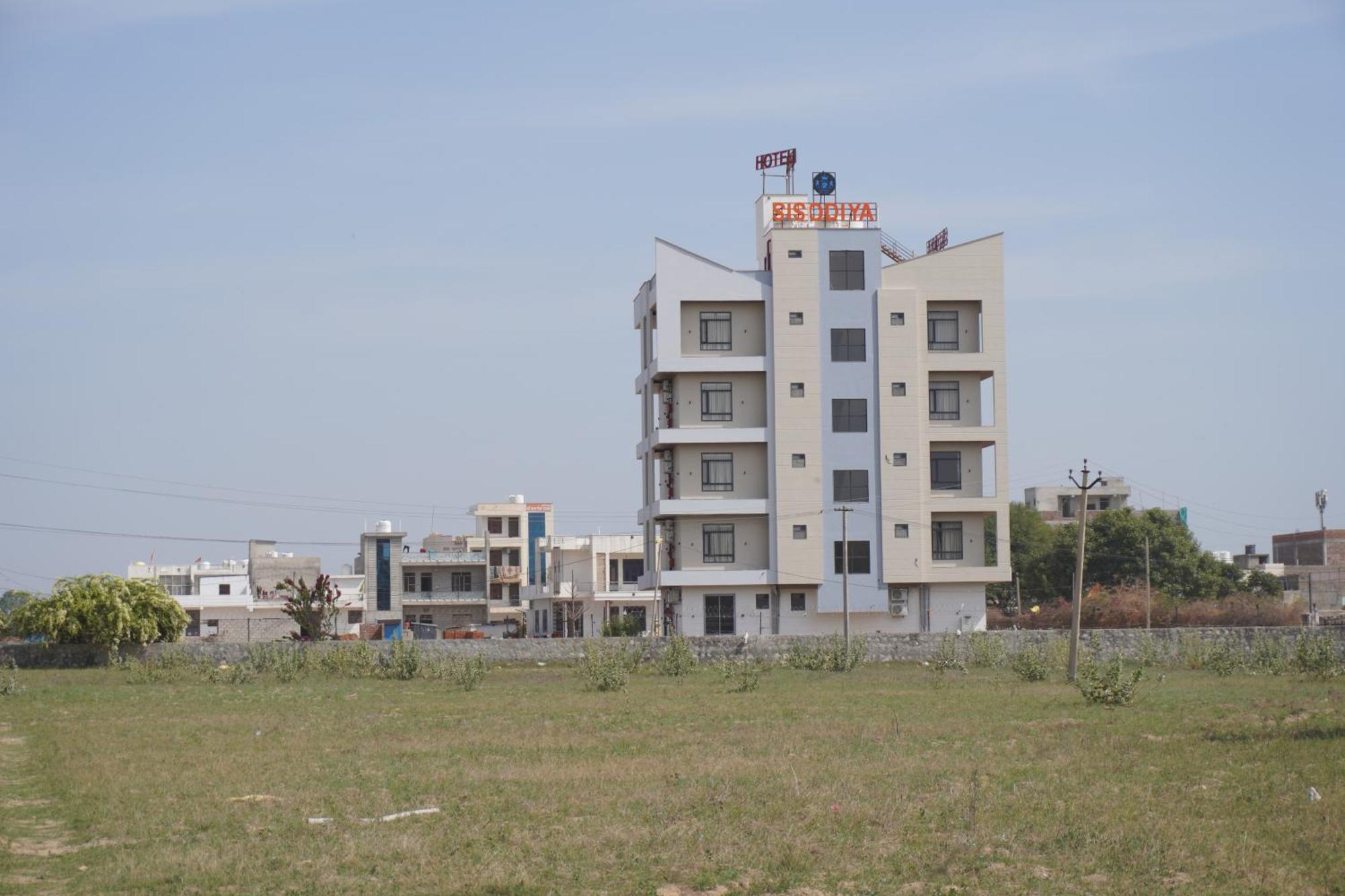 Hotel Sisodiya Palace Khātu Esterno foto